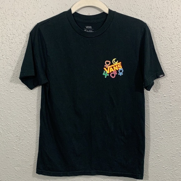 Vans Other - Vans X Pretty Guardian Sailor Moon Double Sided Black Screen Print Tee size S